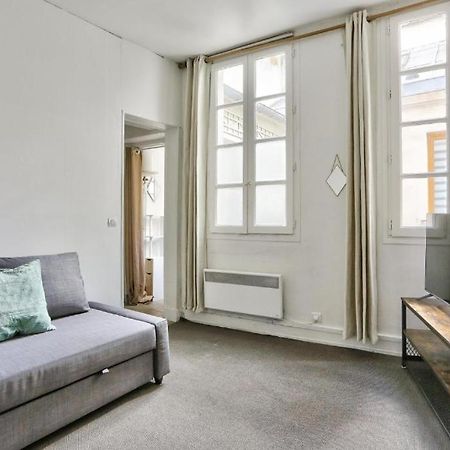Appartement Quartier Dans Le Marais Hotel De Ville Paris Luaran gambar