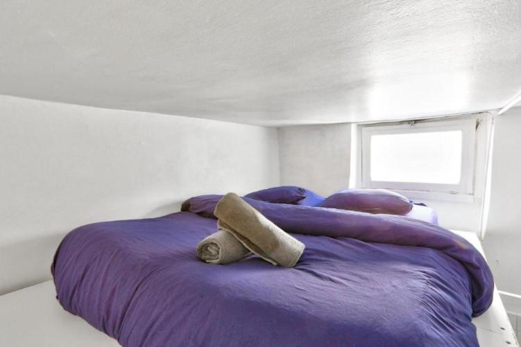 Appartement Quartier Dans Le Marais Hotel De Ville Paris Luaran gambar