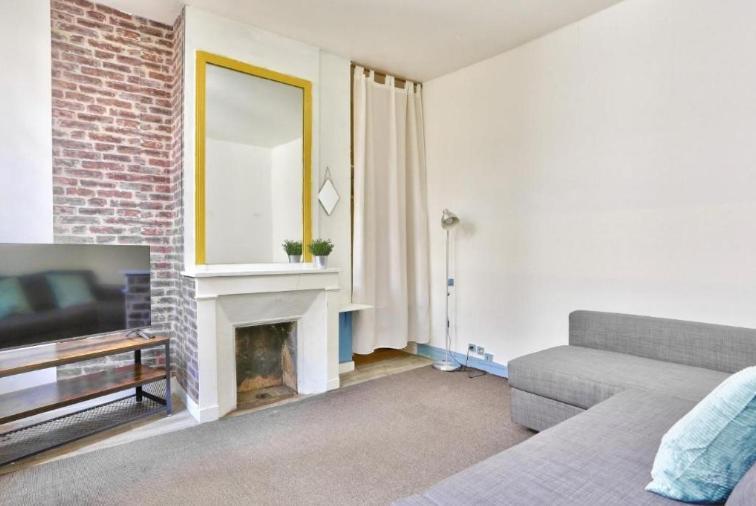 Appartement Quartier Dans Le Marais Hotel De Ville Paris Luaran gambar