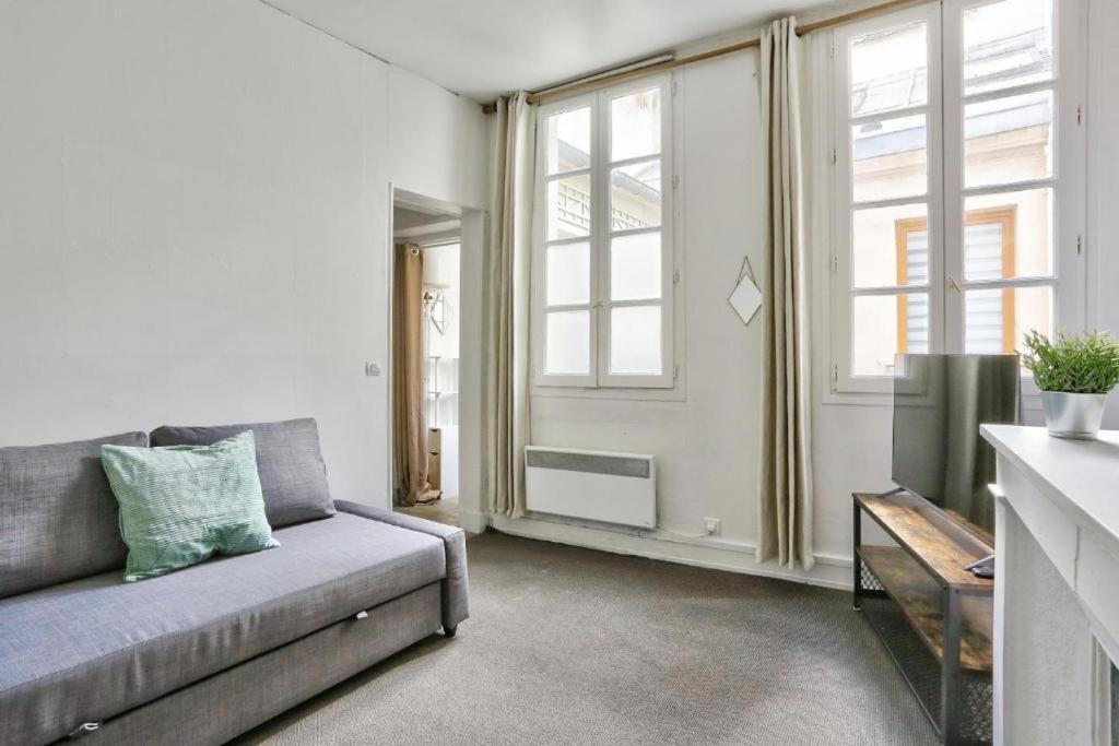 Appartement Quartier Dans Le Marais Hotel De Ville Paris Luaran gambar